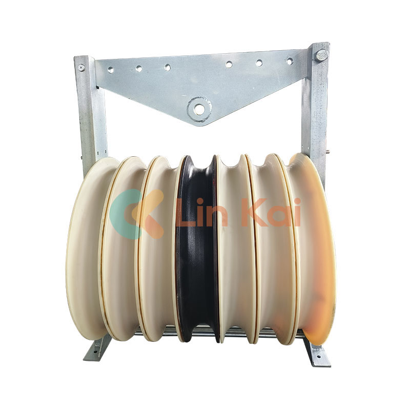 Different types and uses of pay-off pulleys