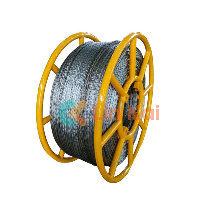 Application of wire rope in electricity
